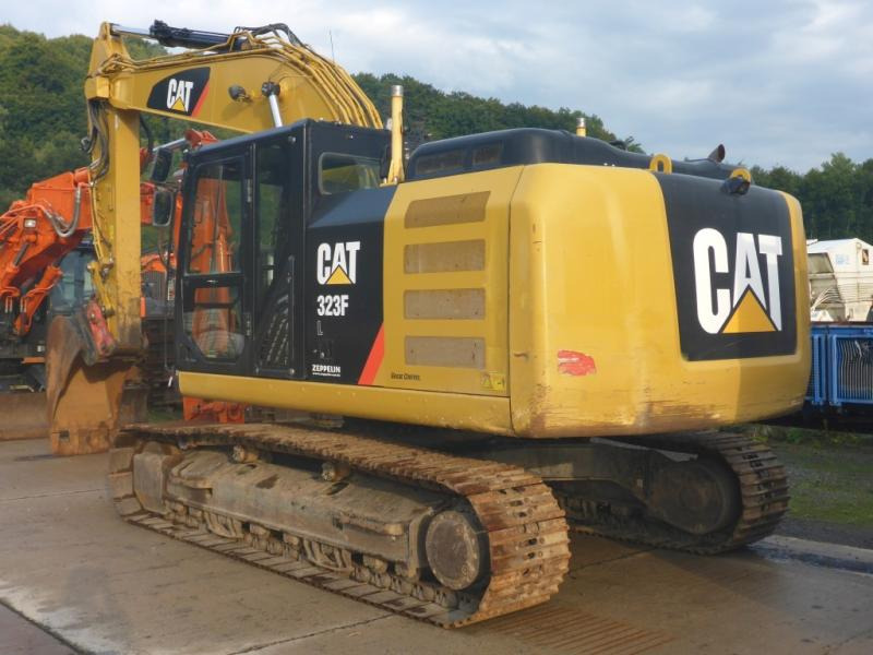 Caterpillar 323F L - Pelle sur chenille: photos 2 Caterpillar 323F L - Pelle sur chenille: photos 2