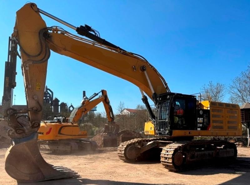 Caterpillar 374FL - Pelle sur chenille: photos 2 Caterpillar 374FL - Pelle sur chenille: photos 2
