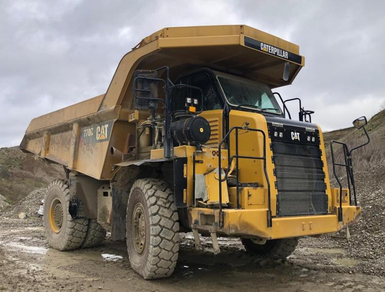 Caterpillar 770G - Tombereau rigide: photos 4 Caterpillar 770G - Tombereau rigide: photos 4