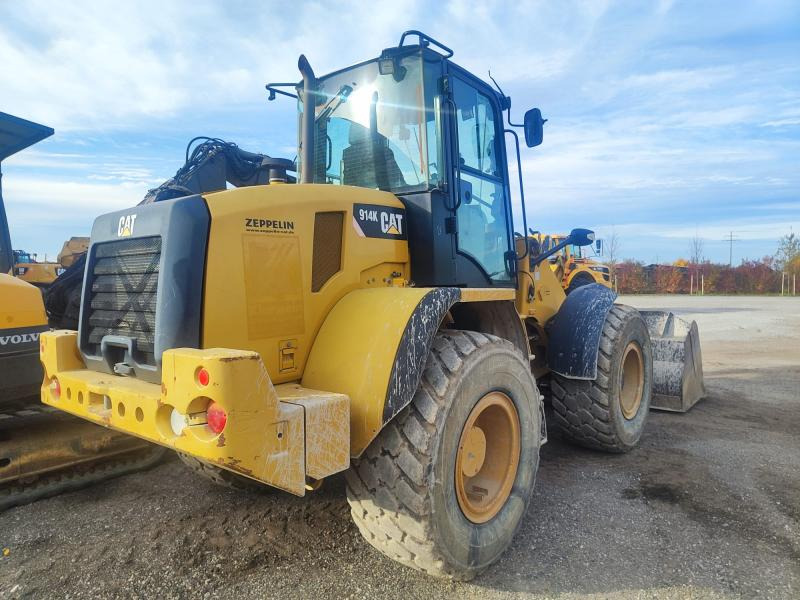 Caterpillar 914 K - Chargeuse sur pneus: photos 4 Caterpillar 914 K - Chargeuse sur pneus: photos 4