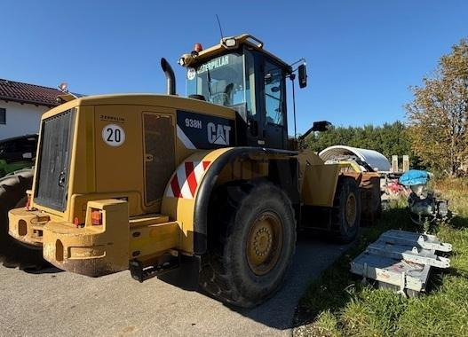 Caterpillar 938H - Chargeuse sur pneus: photos 2 Caterpillar 938H - Chargeuse sur pneus: photos 2