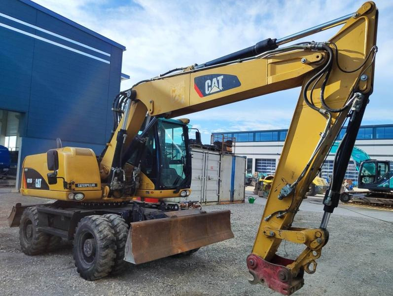 Caterpillar M315D - Pelle sur pneus: photos 3 Caterpillar M315D - Pelle sur pneus: photos 3