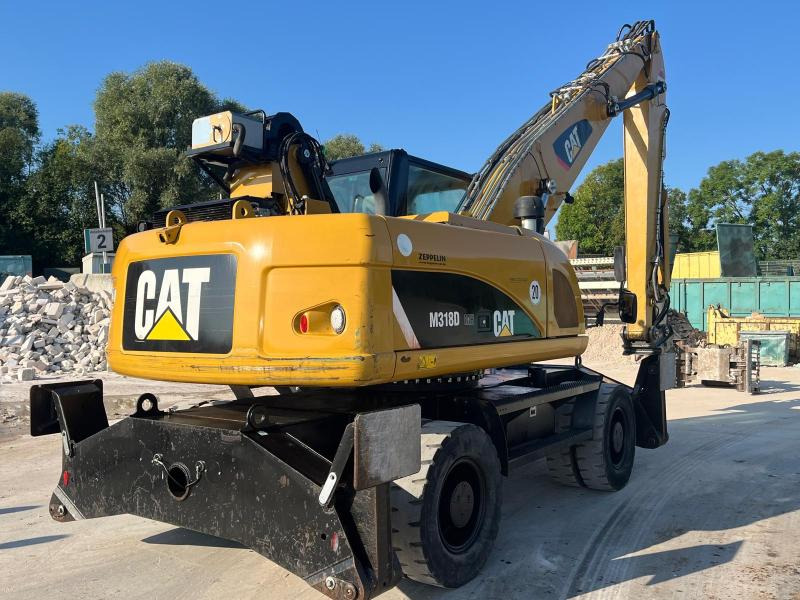 Caterpillar M318D MH - Pelle de manutention: photos 3 Caterpillar M318D MH - Pelle de manutention: photos 3