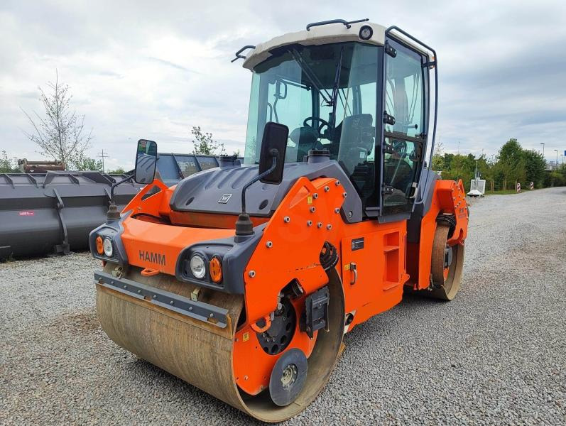 Hamm HD 80i VO-S - Rouleau compresseur: photos 3 Hamm HD 80i VO-S - Rouleau compresseur: photos 3