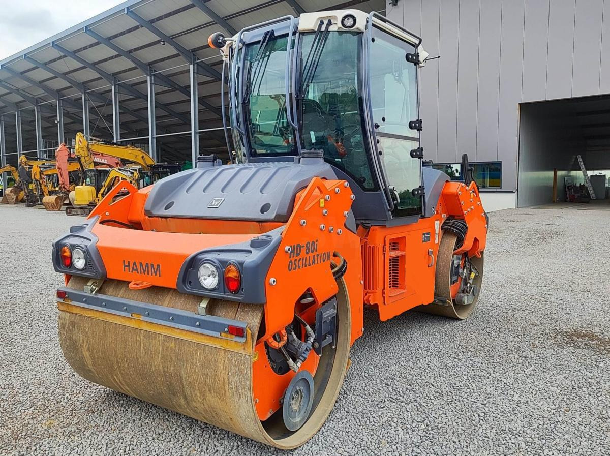 Hamm HD 80i VO-S - Rouleau compresseur: photos 2 Hamm HD 80i VO-S - Rouleau compresseur: photos 2