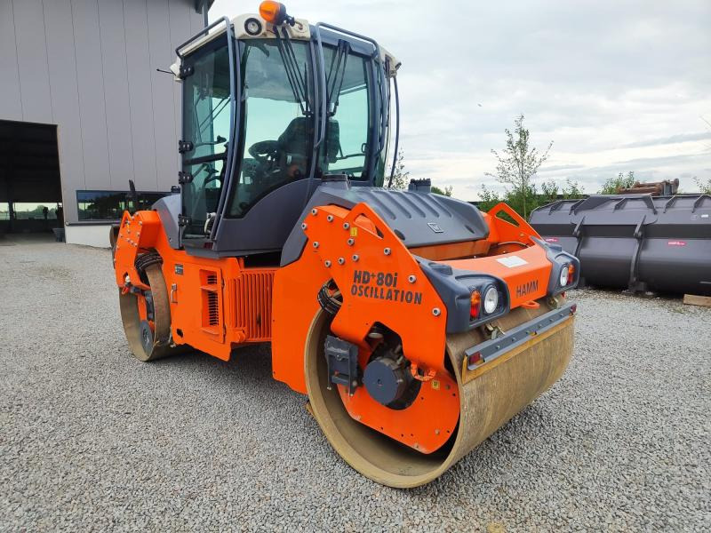 Hamm HD 80i VO-S - Rouleau compresseur: photos 1 Hamm HD 80i VO-S - Rouleau compresseur: photos 1