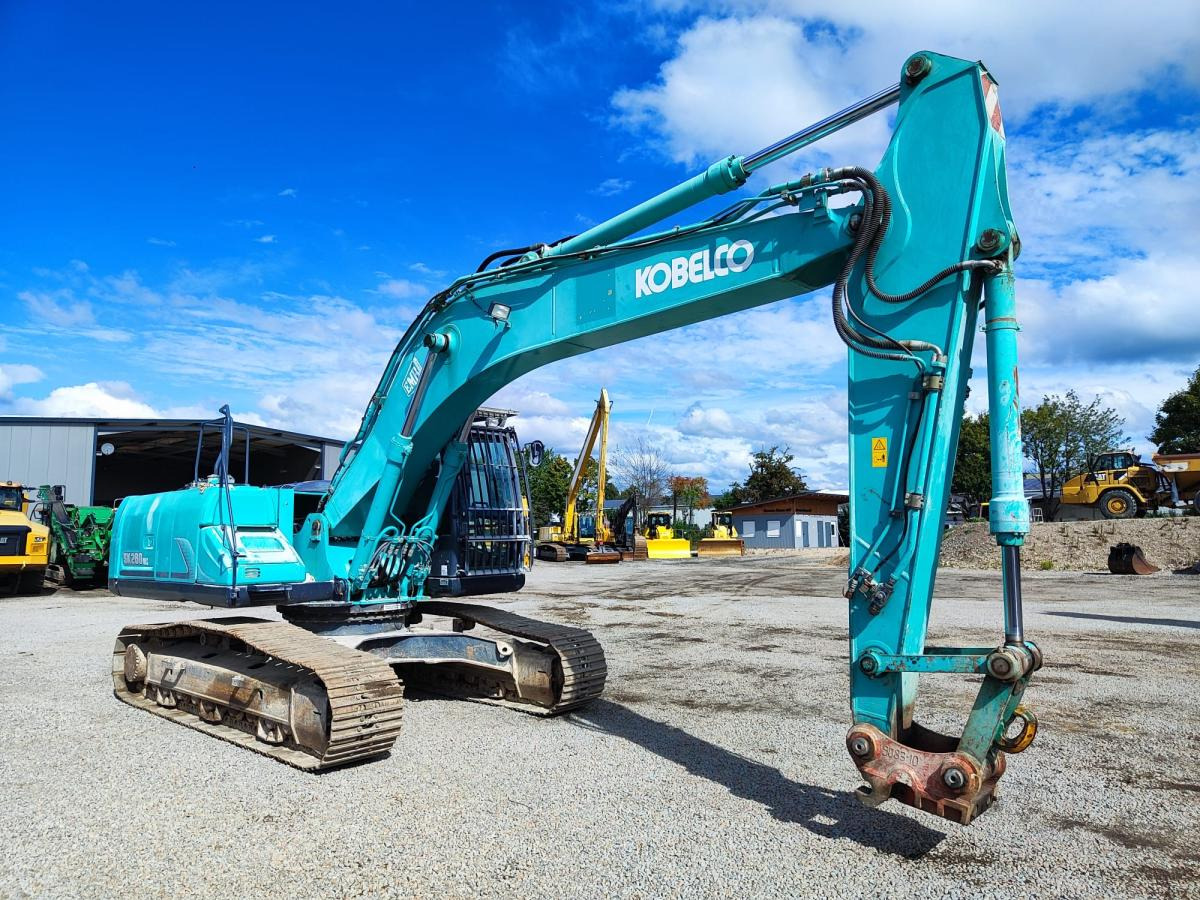 Kobelco SK260NLC-9 - Pelle sur chenille: photos 4 Kobelco SK260NLC-9 - Pelle sur chenille: photos 4