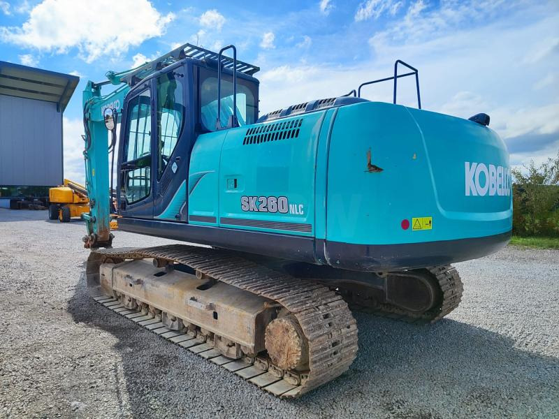 Kobelco SK260NLC-9 - Pelle sur chenille: photos 1 Kobelco SK260NLC-9 - Pelle sur chenille: photos 1