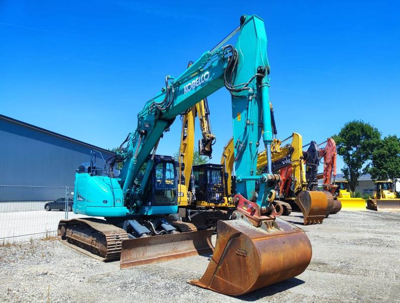 Kobelco SK270SRNLC-5 - Pelle sur chenille: photos 3 Kobelco SK270SRNLC-5 - Pelle sur chenille: photos 3