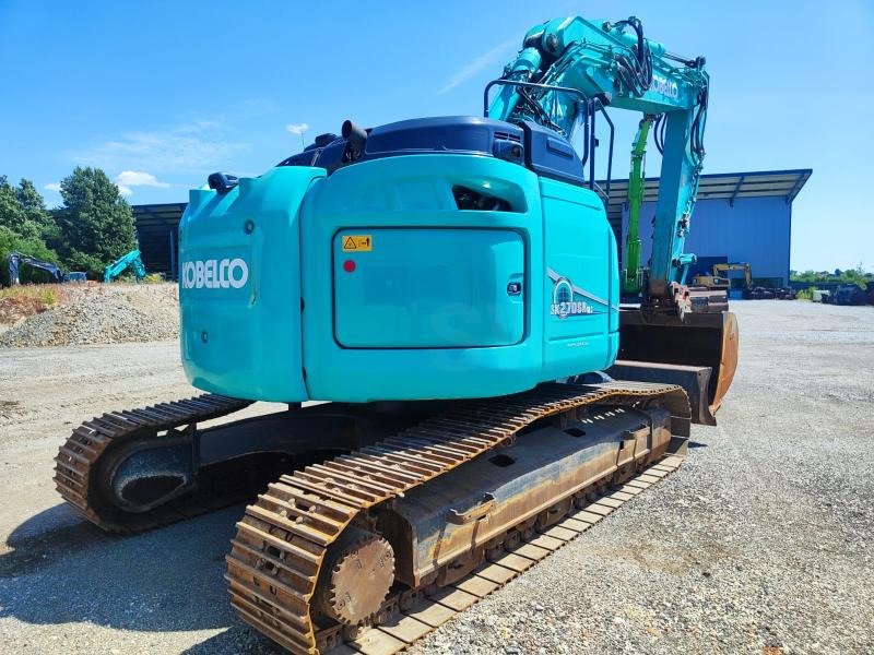 Kobelco SK270SRNLC-5 - Pelle sur chenille: photos 4 Kobelco SK270SRNLC-5 - Pelle sur chenille: photos 4
