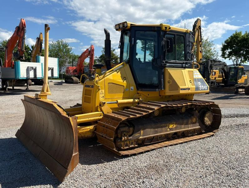 Komatsu D51PX-22 - Bulldozer: photos 2 Komatsu D51PX-22 - Bulldozer: photos 2