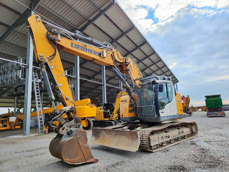 Liebherr R926 Compact - Pelle sur chenille: photos 3 Liebherr R926 Compact - Pelle sur chenille: photos 3