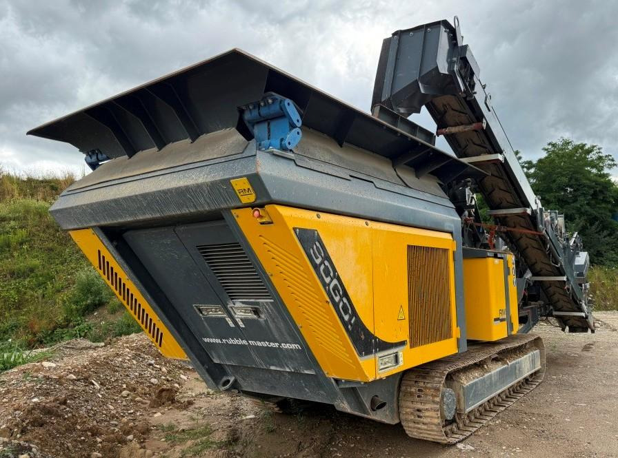 Rubble Master RM90GO! - Concasseur mobile: photos 1 Rubble Master RM90GO! - Concasseur mobile: photos 1