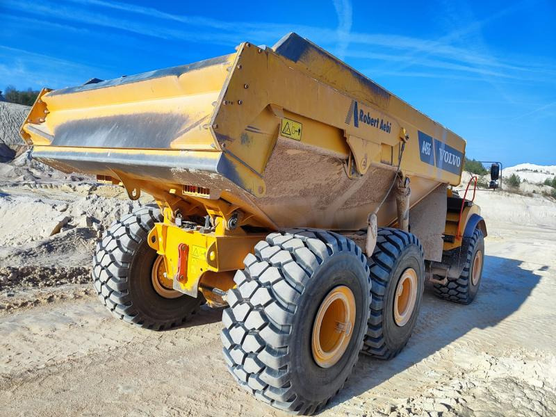 Volvo A45G - Tombereau articulé: photos 4 Volvo A45G - Tombereau articulé: photos 4