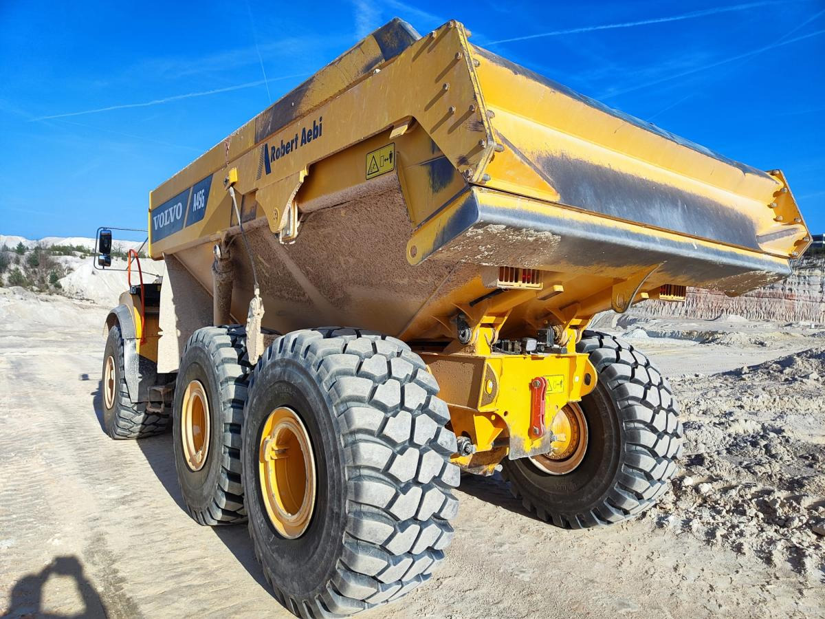 Volvo A45G - Tombereau articulé: photos 3 Volvo A45G - Tombereau articulé: photos 3