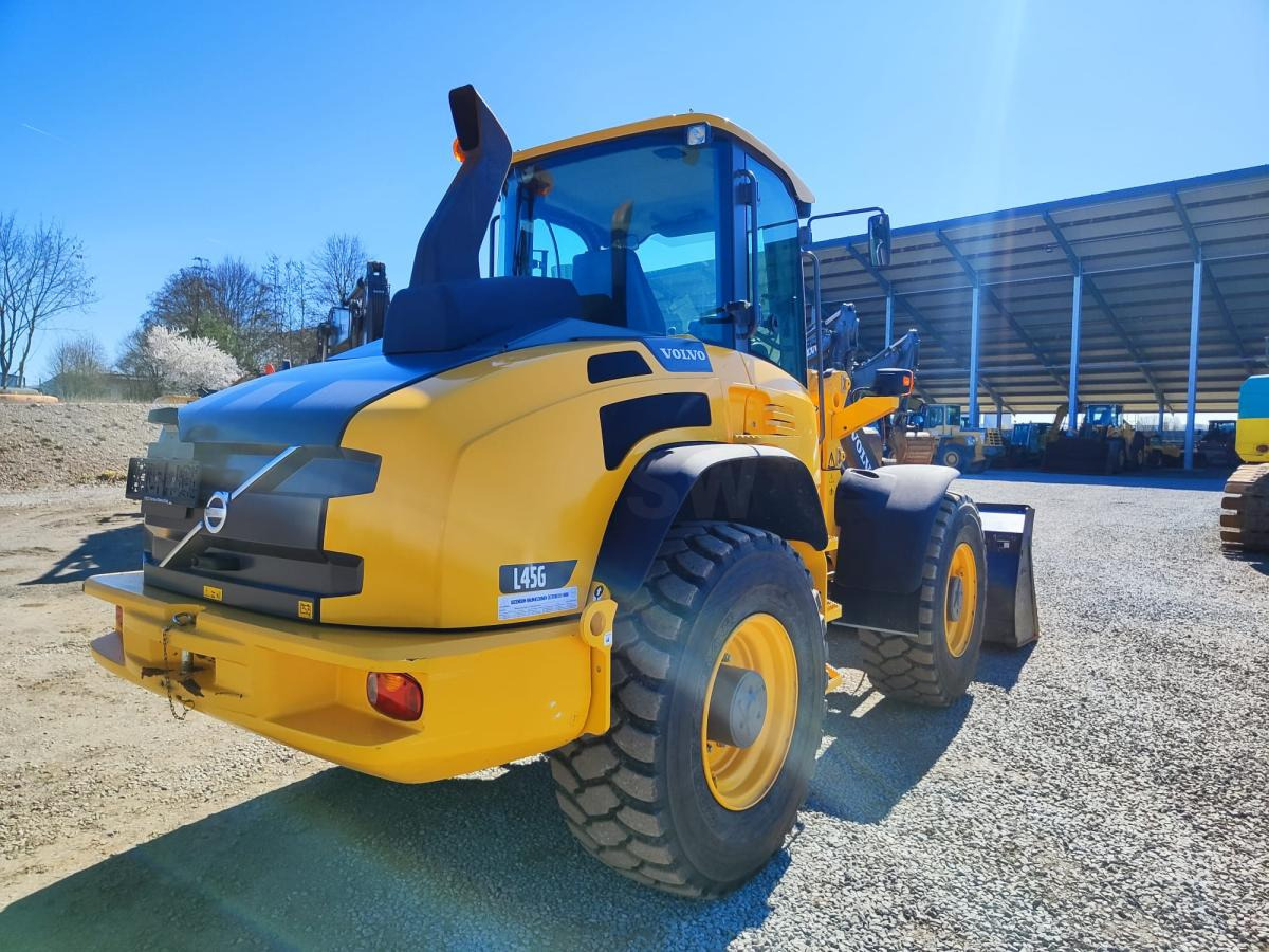Volvo L 45 G - Chargeuse sur pneus: photos 4 Volvo L 45 G - Chargeuse sur pneus: photos 4
