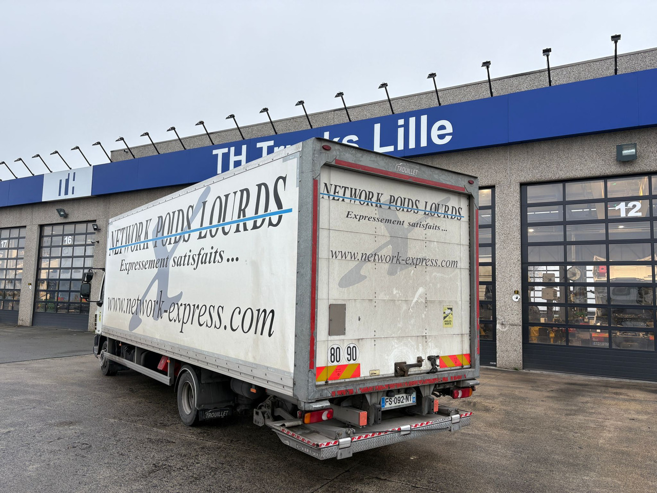 DAF LF 230 FA - Camion fourgon: photos 3 DAF LF 230 FA - Camion fourgon: photos 3