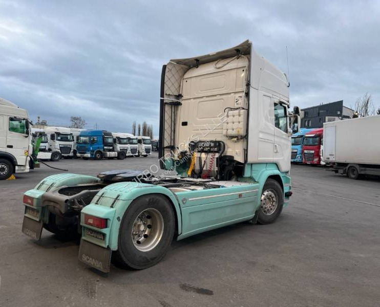Scania R 580 - Tracteur routier: photos 3 Scania R 580 - Tracteur routier: photos 3