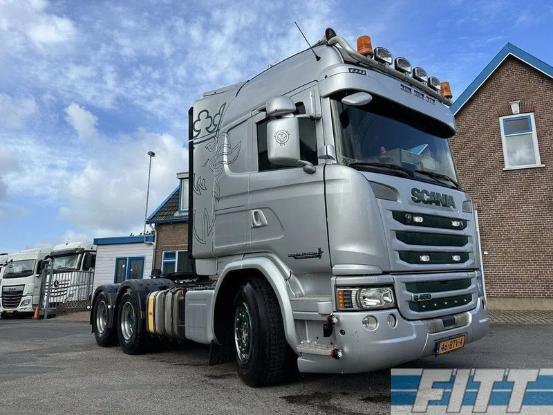 Scania G450 G 450 6x4 - 428000 km - 2x PTO - Tracteur routier: photos 3 Scania G450 G 450 6x4 - 428000 km - 2x PTO - Tracteur routier: photos 3