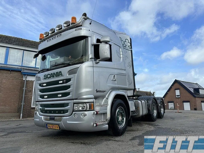 Scania G450 G 450 6x4 - 428000 km - 2x PTO - Tracteur routier: photos 4 Scania G450 G 450 6x4 - 428000 km - 2x PTO - Tracteur routier: photos 4