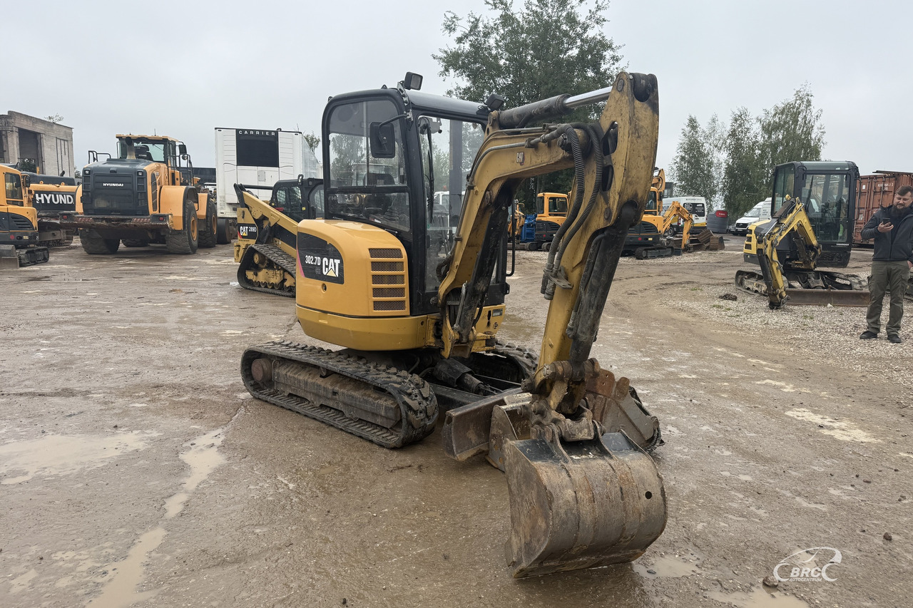 Caterpillar 302.7DCR - Mini pelle: photos 2 Caterpillar 302.7DCR - Mini pelle: photos 2