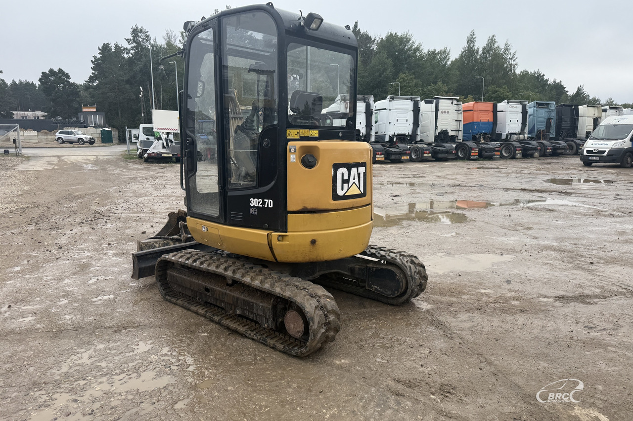 Caterpillar 302.7DCR - Mini pelle: photos 4 Caterpillar 302.7DCR - Mini pelle: photos 4