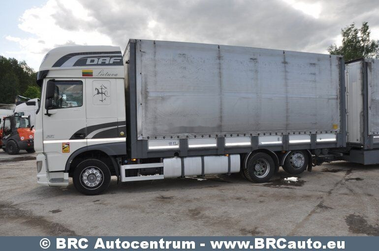 DAF DAF XF XF - Camion à rideaux coulissants: photos 5 DAF DAF XF XF - Camion à rideaux coulissants: photos 5