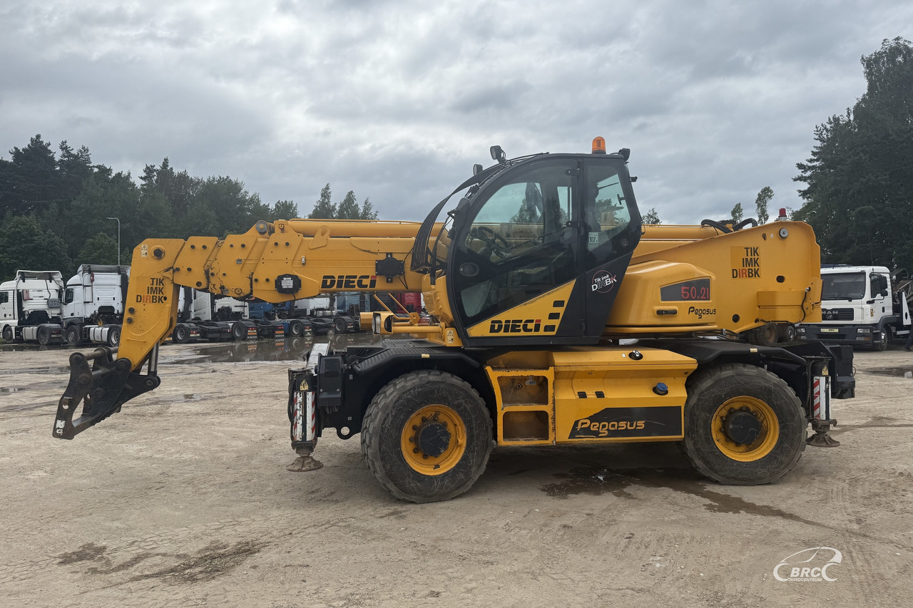 Dieci Pegasus - Chargeuse sur pneus télescopique: photos 3 Dieci Pegasus - Chargeuse sur pneus télescopique: photos 3