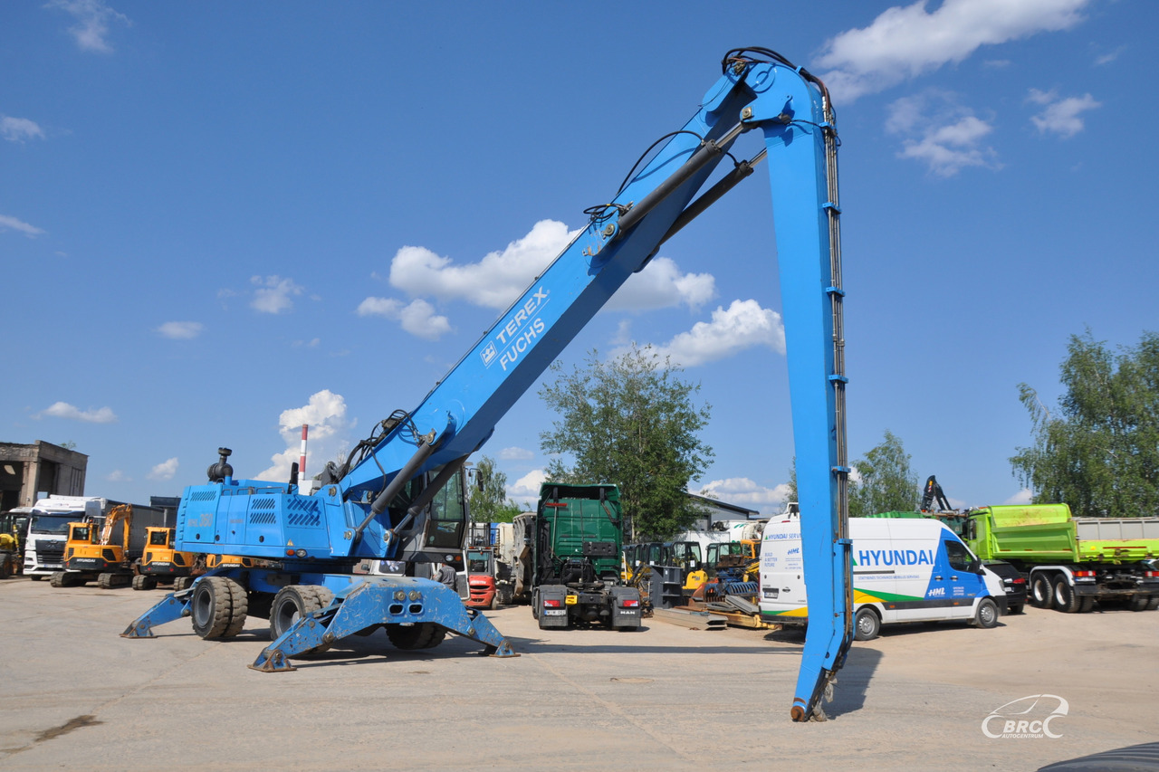 Fuchs MHL 360 - Pelle de manutention: photos 2 Fuchs MHL 360 - Pelle de manutention: photos 2