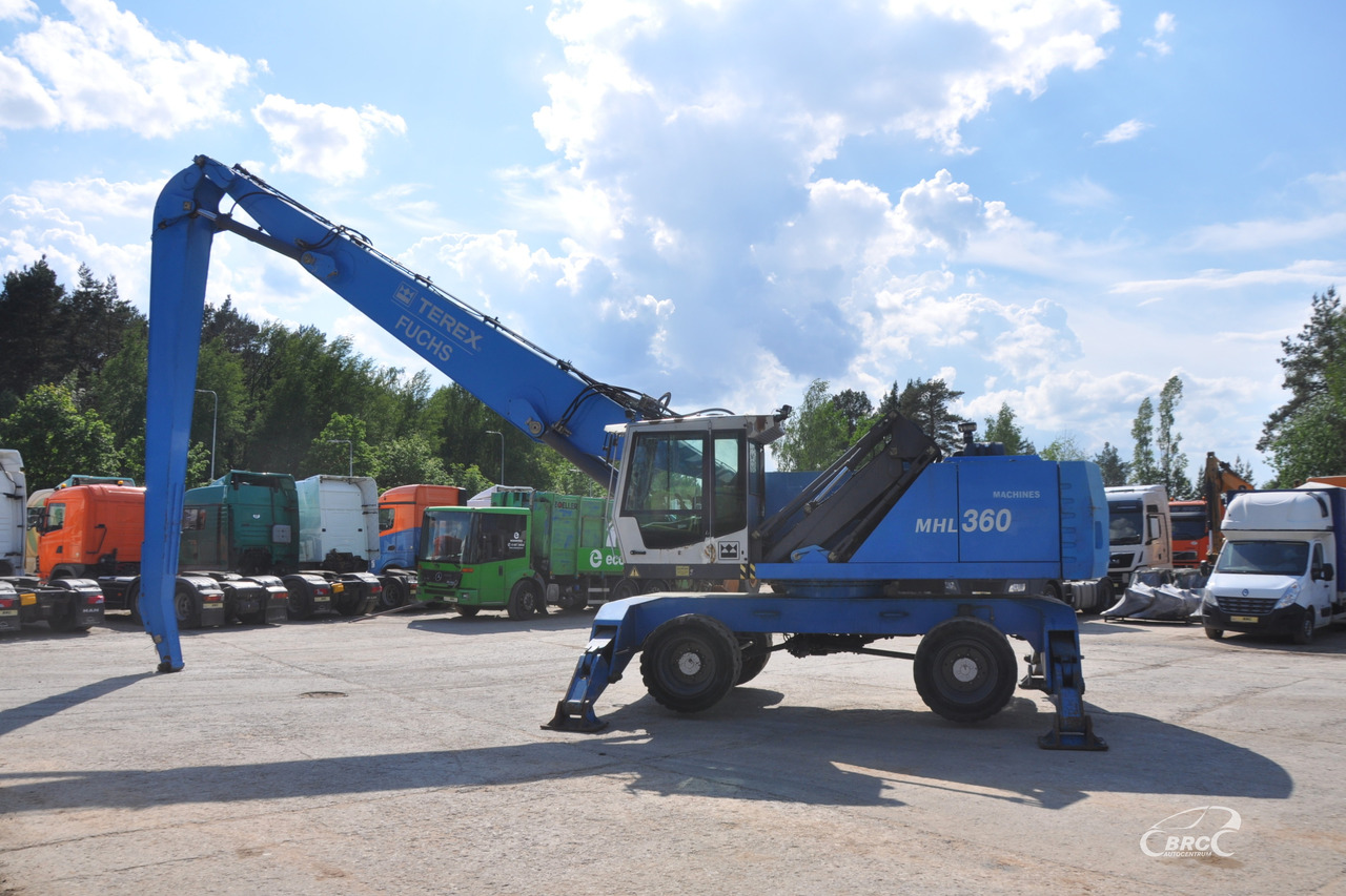 Fuchs MHL 360 - Pelle de manutention: photos 3 Fuchs MHL 360 - Pelle de manutention: photos 3