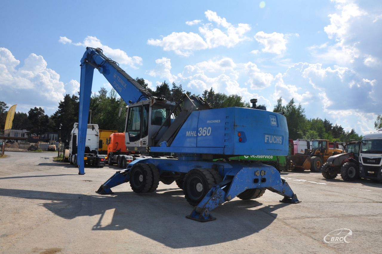 Fuchs MHL 360 - Pelle de manutention: photos 4 Fuchs MHL 360 - Pelle de manutention: photos 4