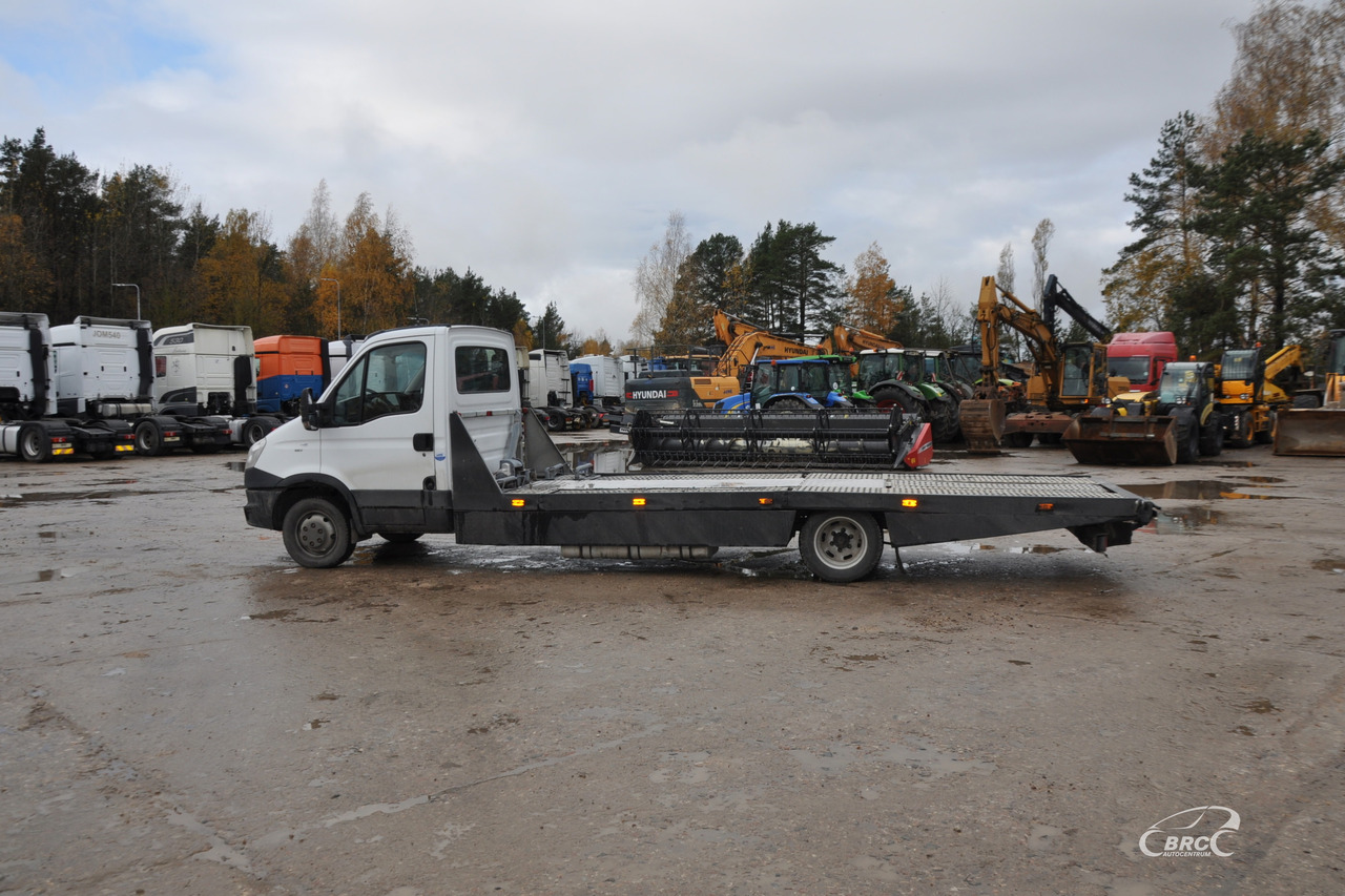 Iveco Daily50 - Camion porte-voitures: photos 3 Iveco Daily50 - Camion porte-voitures: photos 3