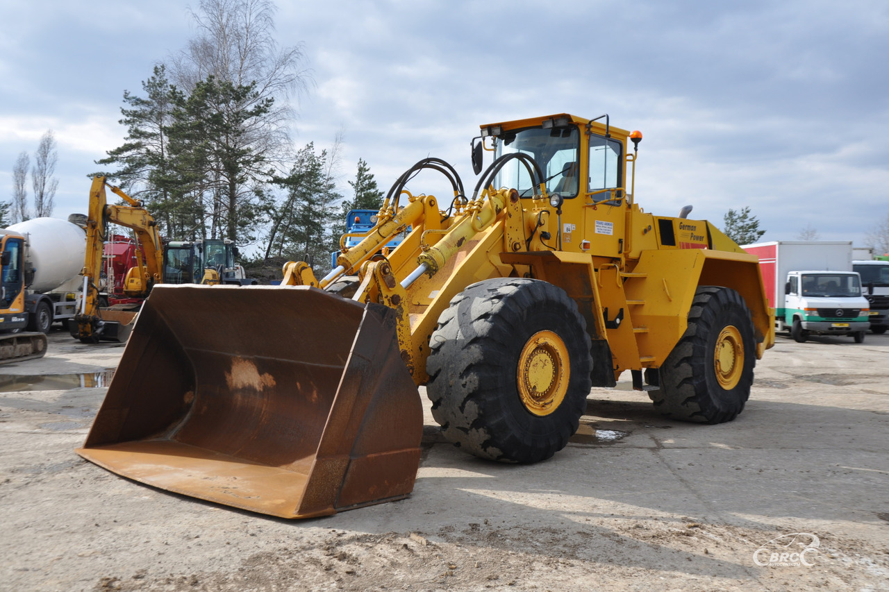 Kaelble SL28 - Chargeuse sur pneus: photos 1 Kaelble SL28 - Chargeuse sur pneus: photos 1