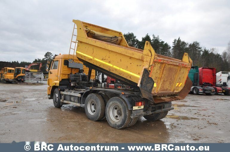 KamAZ 65115 6X4 - Camion benne: photos 5 KamAZ 65115 6X4 - Camion benne: photos 5
