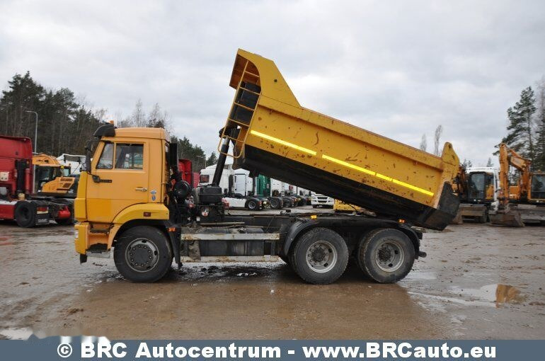 KamAZ 65115 6X4 - Camion benne: photos 4 KamAZ 65115 6X4 - Camion benne: photos 4