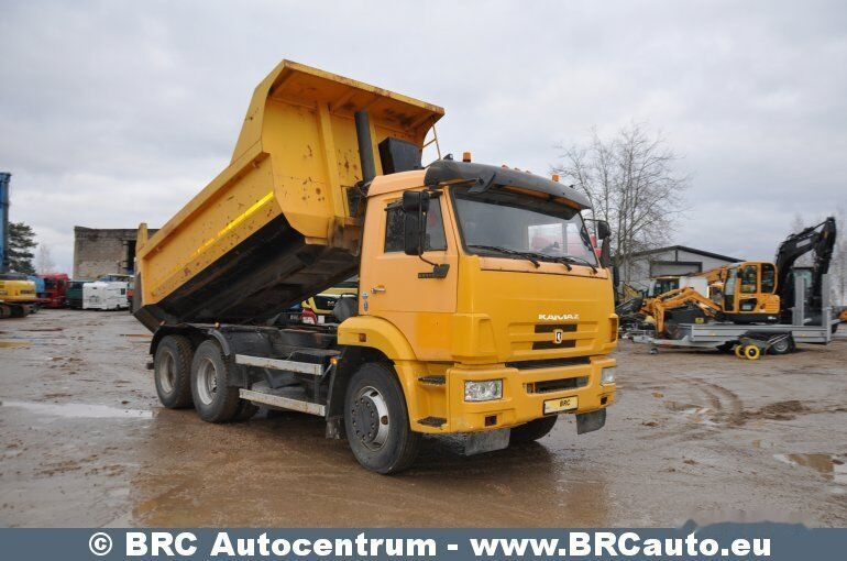 KamAZ 65115 6X4 - Camion benne: photos 2 KamAZ 65115 6X4 - Camion benne: photos 2