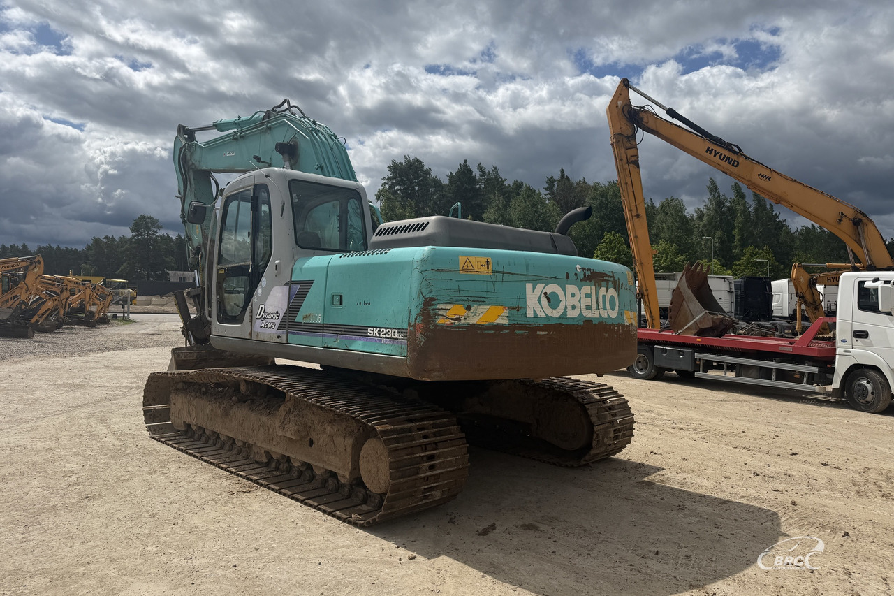 Kobelco SK230LC - Pelle sur chenille: photos 4 Kobelco SK230LC - Pelle sur chenille: photos 4