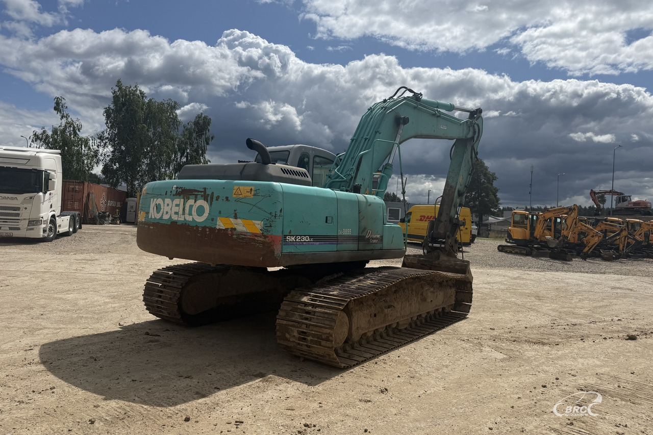 Kobelco SK230LC - Pelle sur chenille: photos 5 Kobelco SK230LC - Pelle sur chenille: photos 5