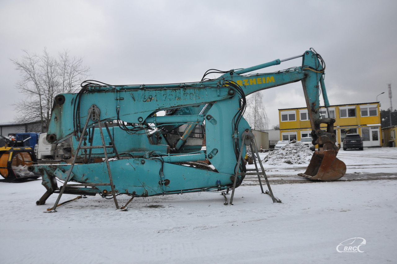 Pelle sur chenille Liebherr R944: photos 7