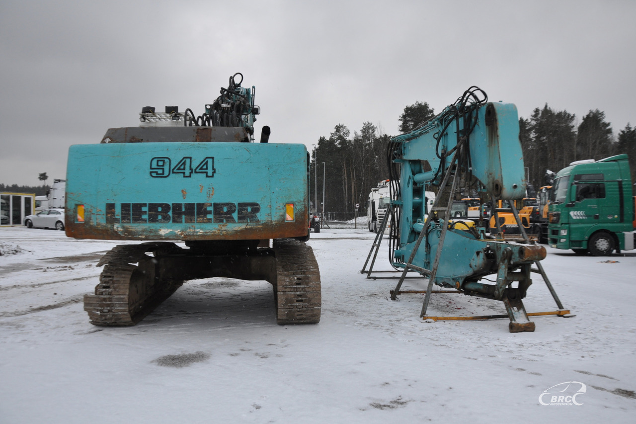 Liebherr R944 - Pelle sur chenille: photos 5 Liebherr R944 - Pelle sur chenille: photos 5