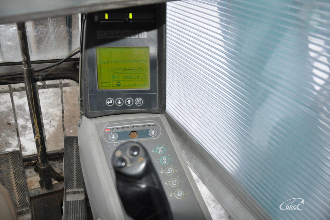 Pelle sur chenille Liebherr R944: photos 9