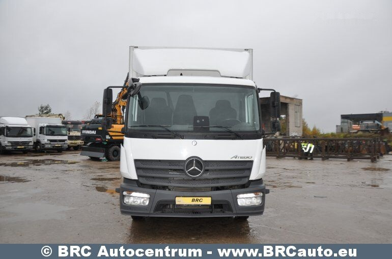 Mercedes-Benz Atego - Camion fourgon: photos 3 Mercedes-Benz Atego - Camion fourgon: photos 3