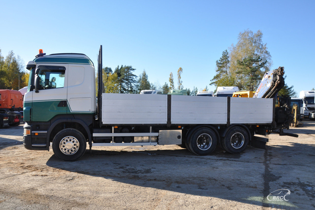 Scania R 480 - Camion plateau: photos 4 Scania R 480 - Camion plateau: photos 4
