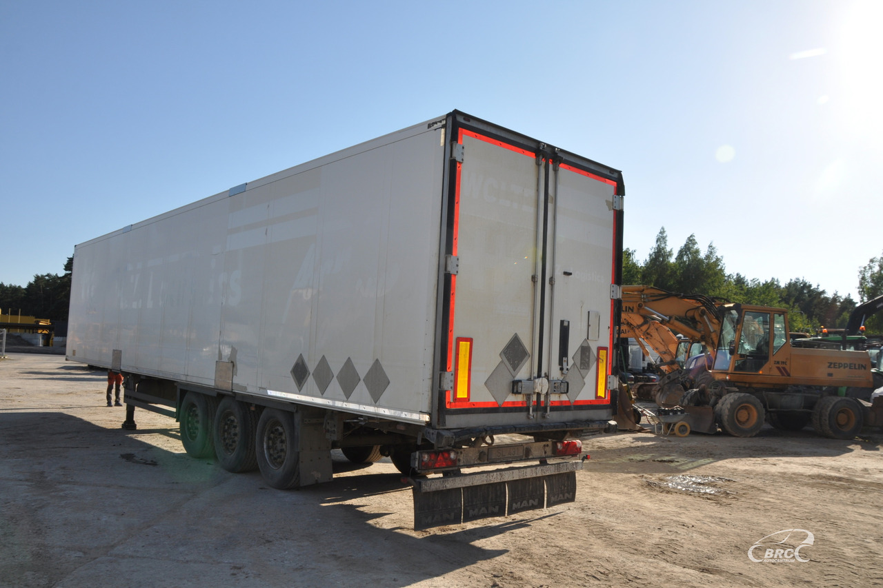 Schmitz SCB S3B - Semi-remorque frigorifique: photos 4 Schmitz SCB S3B - Semi-remorque frigorifique: photos 4