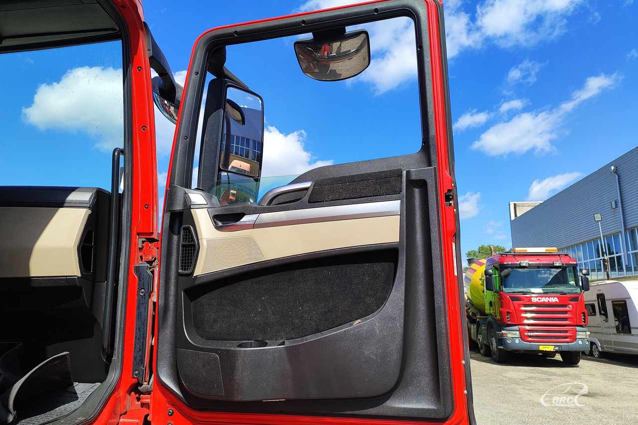 MAN TGX 18.460 - Tracteur routier: photos 4 MAN TGX 18.460 - Tracteur routier: photos 4
