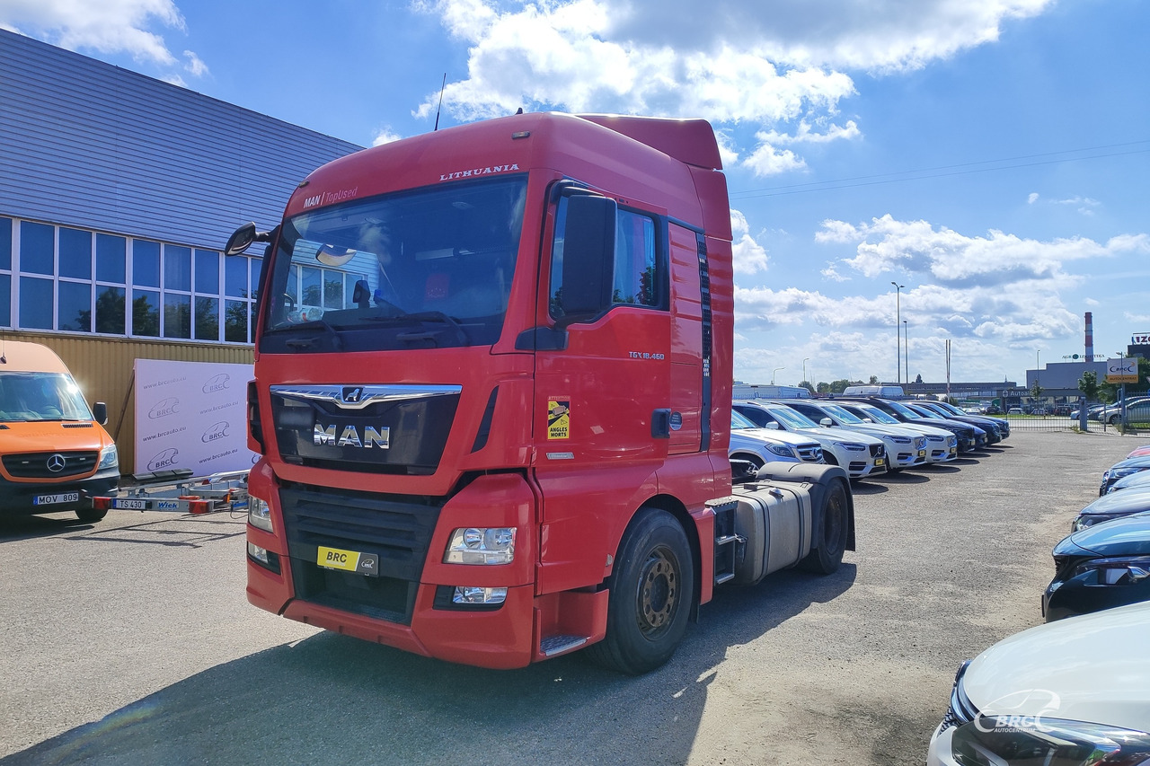 MAN TGX 18.460 - Tracteur routier: photos 1 MAN TGX 18.460 - Tracteur routier: photos 1