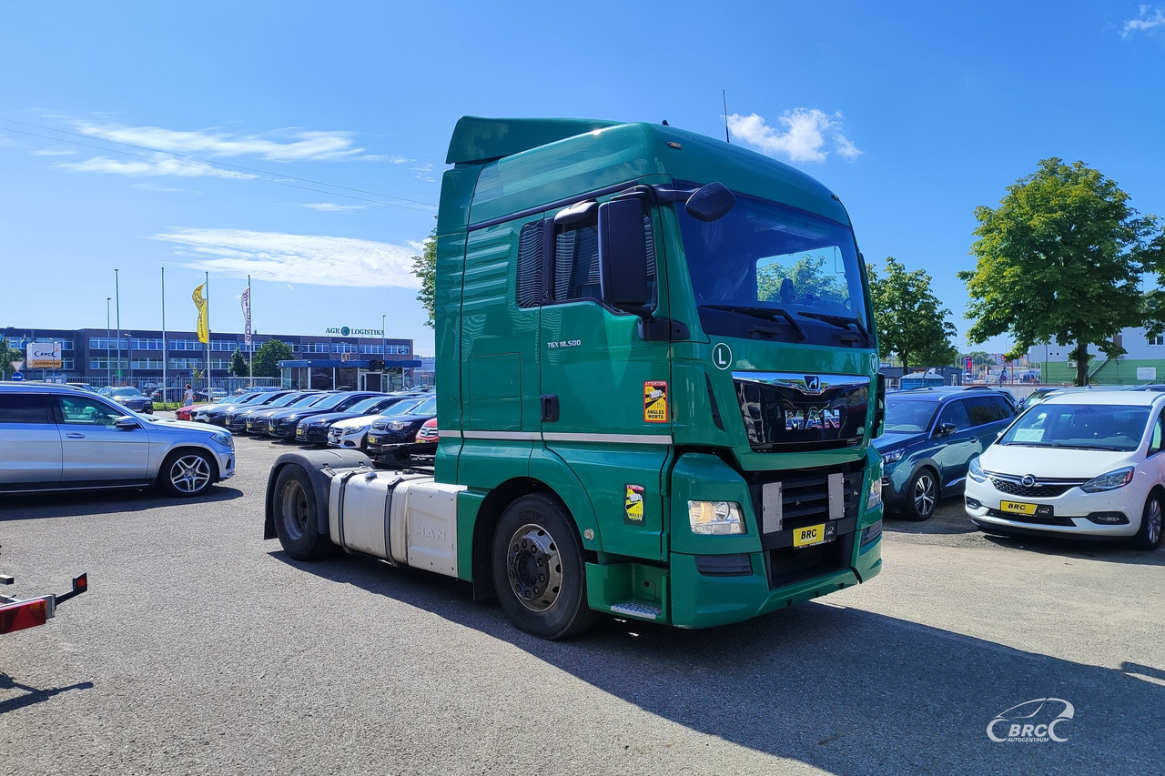 MAN TGX 18.500 - Tracteur routier: photos 3 MAN TGX 18.500 - Tracteur routier: photos 3
