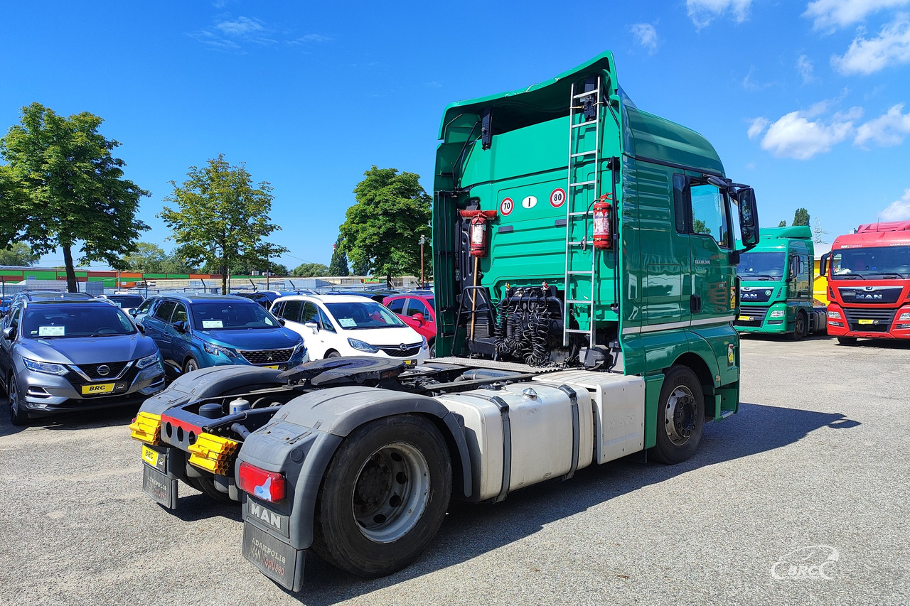 MAN TGX 18.500 - Tracteur routier: photos 2 MAN TGX 18.500 - Tracteur routier: photos 2
