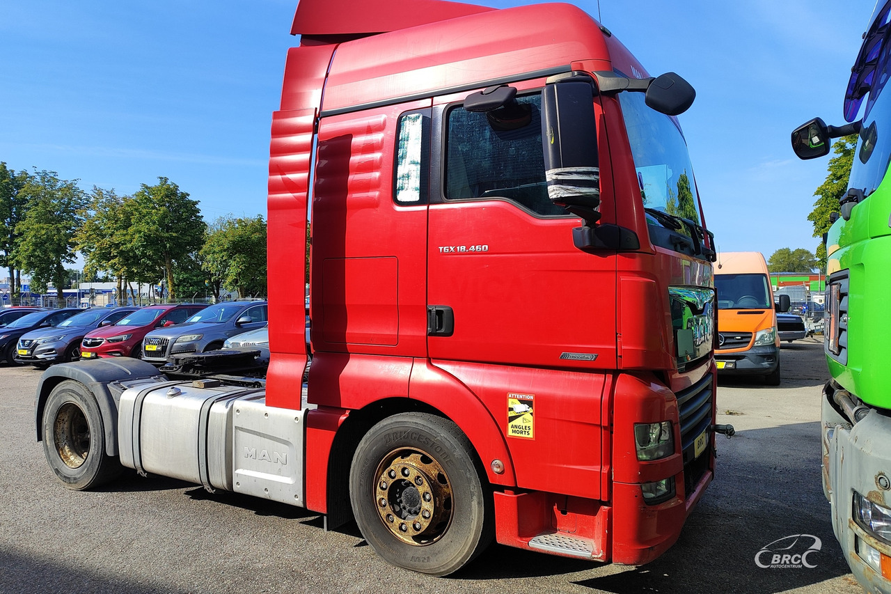 MAN TGX 18.500 - Tracteur routier: photos 4 MAN TGX 18.500 - Tracteur routier: photos 4