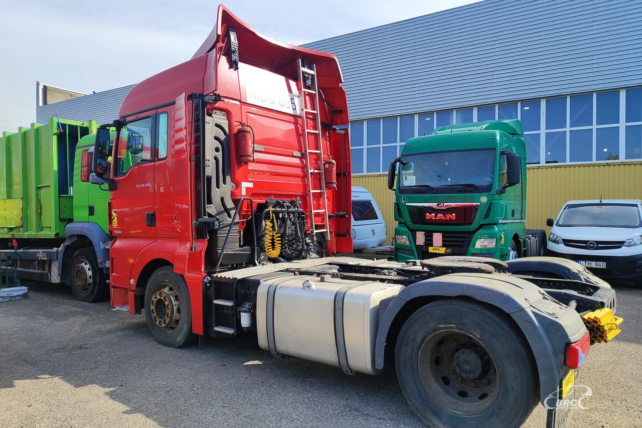 MAN TGX 18.500 - Tracteur routier: photos 2 MAN TGX 18.500 - Tracteur routier: photos 2